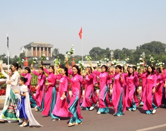 Ao Dai Carnival 2024: “Empowering Women for Hanoi's Integration and Development”