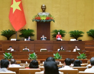 Pharmacy bill discussed at Vietnam's ongoing parliament 