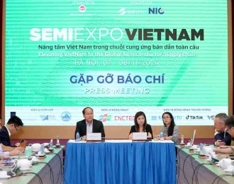 SEMIEXPO Vietnam 2024 to foster growth of semiconductor industry