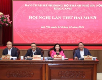 Hanoi GRDP growth to hit over 6.5% in 2024