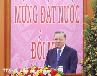 General Secretary acknowledges overseas Vietnamese’ contributions 