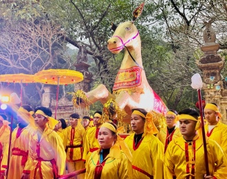 Giong Festival: Sacred offerings revealed