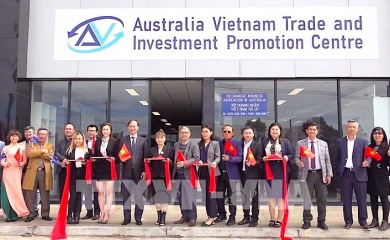 Vietnam - Australia Trade and Investment Promotion Center debuts