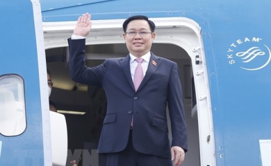 Vietnam's National Asembly Chairman begins week-long visits to India, South Korea today 