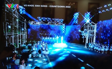 Hanoi holds online New Year 2022 Countdown art performance 