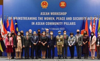 Hanoi workshop enhances women, peace and security agenda into ASEAN Community pillars