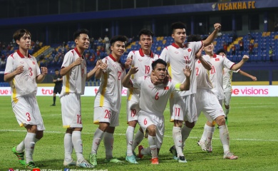 Vietnam open ASEAN U23 Championship by 7-0 win over Singapore 