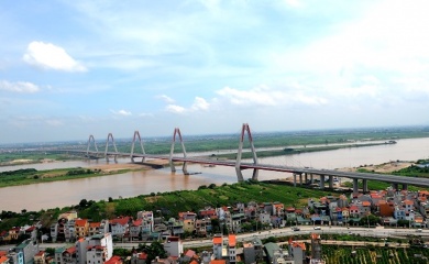 Hanoi to build culture and tourist park on alluvial islet in Red River