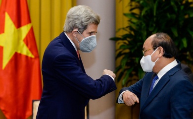 US extends energy, climate priorities to Vietnam 