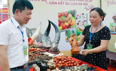 Festival promotes agricultural and OCOP products linked to Hanoi tourism