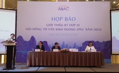 Vietnam will host 3rd APEC Business Advisory Council Meeting in late July