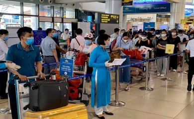 Hanoi’s health sector issues monkeypox monitoring guidance at Noi Bai Int’l Airport