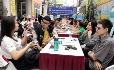 Around 75% of people with disabilities in Hanoi are jobless