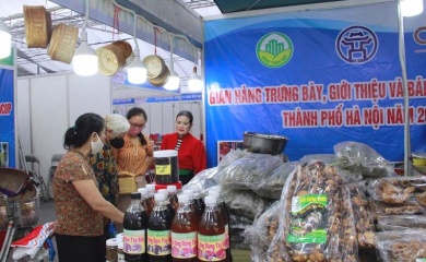 Hanoi OCOP fair to improve brand recognition