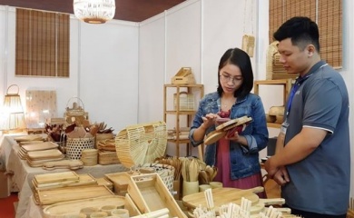 Hanoi Giftshow 2022 promotes handicraft villages