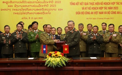 Vietnam, Laos to sign confidential information exchange agreement 