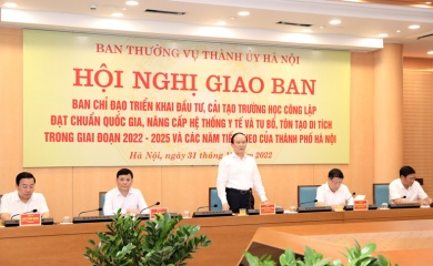 Hanoi focuses on investment projects in healthcare, culture, education