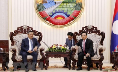 Hanoi to promote comprehensive relations with Vientiane 