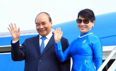 Vietnam’s President visits Thailand today