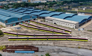 Nhon – Hanoi Station metro line ready for test run in December