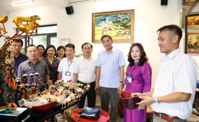 Handicrafts: Key to socio-economic growth of Hanoi's district