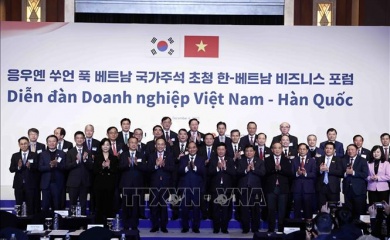 South Korea, Vietnam ready to boost tech cooperation