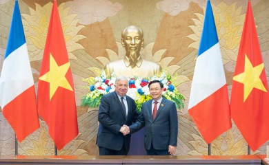 Vietnam, France to deepen strategic partnership