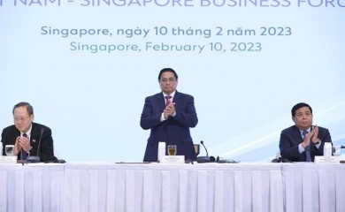 Vietnamese, Singaporean firms ink agreements to bolster economic relations