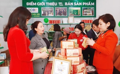 Hanoi to promote OCOP products in association with tourism