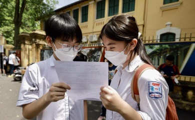 Hanoi's students to take 10th-grade entrance exam in June