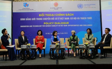 Gender equality in digital transformation in Vietnam: Opportunities and challenges