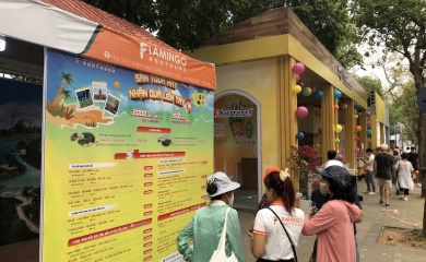 Travel enthusiasts flock to Hanoi Tourism Festival 2023