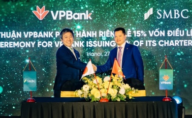 Japan's SMBC acquires 15% stake in VPBank for US$1.5 billion