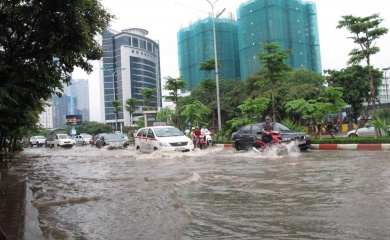 Technology critical to Hanoi's urban flooding solution