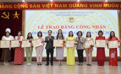 New national-standard schools in Hanoi accredited