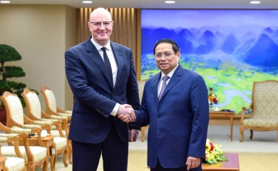 Vietnam pays attention to promoting win-win ties with Russia: PM