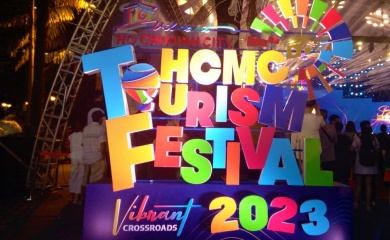 Ho Chi Minh City Tourism Festival 2023: Vibrant Crossroads 