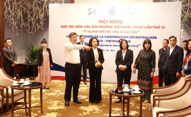 Hanoi completes preparations for 12th Vietnam-France Decentralization Conference