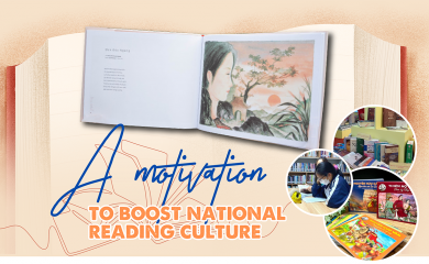 Motivation to boost national reading culture