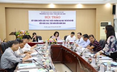 Hanoi builds university development strategy