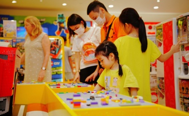 LEGO’s flagship store in Vietnam is open