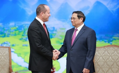 PM Pham Minh Chinh appeals Vietnam-Israel free trade agreement