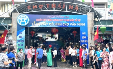 Civilized and food-secure market model replicated in Hanoi