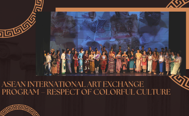 ASEAN International Art Exchange Program - respect of colorful culture