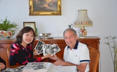 French man donates rare books to Vietnam's museum 