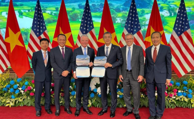 Billion-dollar deals signed during US President Biden’s visit to Vietnam