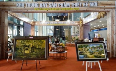 Hanoi Gift Show 2023 makes exporting fine art easier