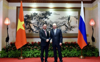 President Putin invites Vietnam’s State leader to visit Russia 