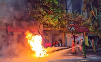 Hanoi keeps enforcing fire prevention and firefighting measures