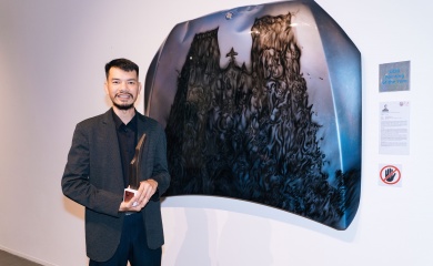 Artwork depicting Hanoi's St. Joseph's Cathedral on bonnet wins UOB Painting Award